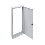 Wall-mounted frame 1A-16 with door, H=830 W=380 D=250 mm