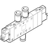 CPE24-M1H-5/3E-QS-12 Air solenoid valve