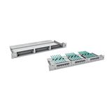 Modul Rack 19" 1U, 7HP for max. 3x Slot Modules