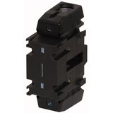 Neutral terminal, for P5-250/315, flush mounting