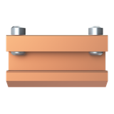 VXXRWNG1 VMS busbar support 630A for 60mm system