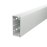 WDK40090LGR Wall trunking system with base perforation 40x90x2000