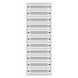 Modular chassis 2-33K, 11-rows, complete