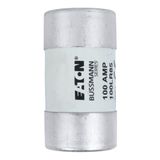 House service fuse-link, low voltage, 50 A, AC 415 V, BS system C type II, 23 x 57 mm, gL/gG, BS