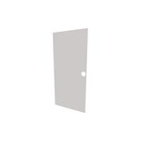 Replacement door, white, 4-row, for flush-mounting (hollow-wall) compact distribution boards