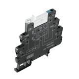 Relay module, cULus C1D2, 24 V DC ±20 %, Green LED, Free-wheeling diod
