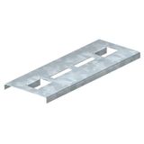 SAB40 FT Rung support plate for function maintenance 380x140x16,5