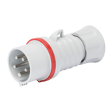 STRAIGHT PLUG HP - IP44/IP54 - 3P+E 32A 380-415V 50/60HZ - RED - 6H - SCREW WIRING