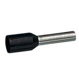 Ferrules Starfix - simples individuals - cross section 1.5 mm² - black