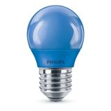 LED colored P45 E27 BLUE 1PF/6