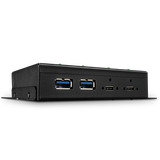 4 Port USB 3.2 Gen 2 Type C Metal Hub 4 additional USB 3.2 Gen 2 ports - perfect for industrial applications