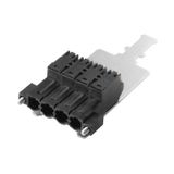 PCB plug-in connector (wire connection), 7.62 mm, Number of poles: 4, 