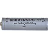 Rechargeable Battery 18650 3,7V 2200mAh Li-ion