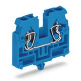 2-conductor terminal block without push-buttons suitable for Ex i appl