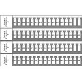 Marking tags for TB and ST - terminals, 391-420 (each 2x)