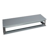 Roof base for XL³ 6300 enclosure - D. 475 x W. 1300 mm