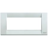 Classica plate 5M techn. bright white