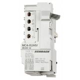 Under Voltage Release + 2 Early-make Contacts, 230VAC, MC4