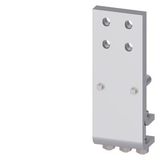 Accessory Circuit breaker 3WA, Fron...