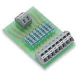 Component module with resistor with 8 pcs Resistor 2K2