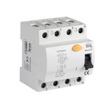 KRD6-4/25/30 Residual-current circuit breaker, 4P KRD6-4