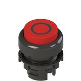 Red protruding impulse button with mar E2 1PU2S321L1