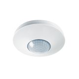 Presence detector for ceiling mounting, 360ø, 8m, IP20