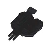 Allen-Bradley 1492-FPK224 Fuse Plug, With 10...36V Blown Fuse Indication, Black, for Use With 1492-L3P, J3P..., JD3P..., JDG3P..., JP3, JPKD3, JPGKD3, JPGKD3TP, LD3R..., JP3FB..., JPG3FB...