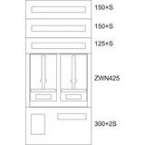 BP-U-3S-EN-600/12-2Z Eaton xEnergy Basic meter cabinet equipped