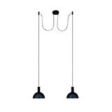 Bela Alto S Pendant luminar 2x10W 100-240V E27 IP20 black