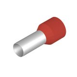 Wire end ferrule, Standard, 35 mm², Stripping length: 19 mm, red