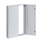 Wall-mounted frame 5A-42 with door, H=2025 W=1230 D=250 mm