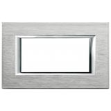 COVER PLATE 4M CHROME