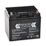 Battery set 216V 18 pcs. longlife OGIV 12V/42Ah (C20)