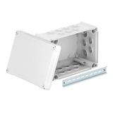 T 350 HD LGR Junction box with raised cover 285x201x139