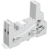 Sockets for railway for RM84, RM85 relays