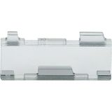 Label insert, crystal clear, AQUASTAR