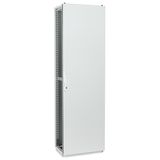 Modular enclosure 1 door IP55 H=2000 W=600 D=400 mm