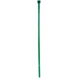 Cable Tie, Green PA 6.6, Temp to 85 Degr C, 300mm, W 4.8mm, Thick 1.3m