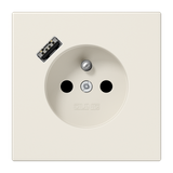Socket fren/belg with USB type A LS1520F-18A