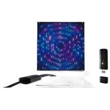 Lightwall - 2.60 x 2.75 m - Black curtain - With Stand and Music Dongle - Plug Type F