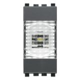 LED-lamp 1M 230V grey