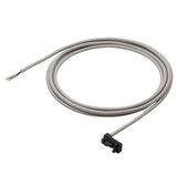 Root-straight cable 3 m for F3SG-SR (cable for emitter with dedicated