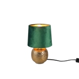 Sophia table lamp E14 green