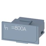 rating plug 800A accessory for circ...