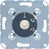 Rotary switch insert, 3-level switch 1101-3