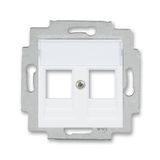 5014H-A01018 03 Communication double socket outlet