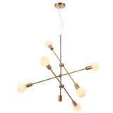 Loft series - 004 Pendant lamp Brass
