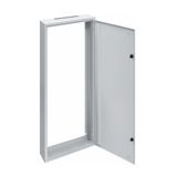 Wall-mounted frame 2A-28 with door, H=1380 W=590 D=250 mm