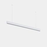 Lineal lighting system Infinite Slim Inicio Pendant 1120mm 28.7 3000K CRI 90 ON-OFF White IP40 2949lm